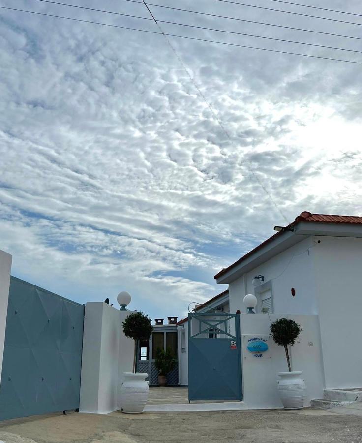 Вілла Afiartis Avli House Екстер'єр фото